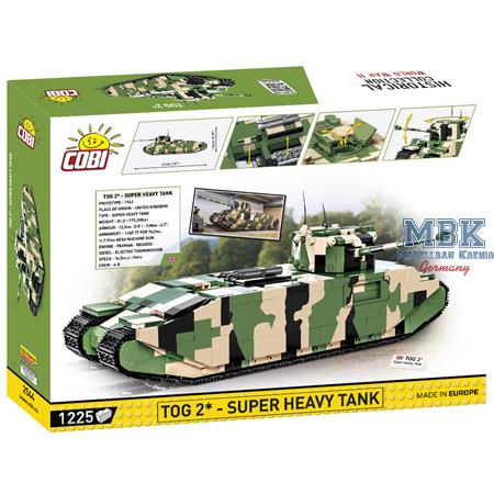 TOG II* - Super Heavy Tank