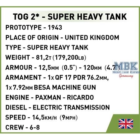 TOG II* - Super Heavy Tank
