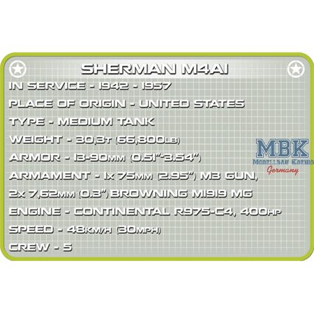 Sherman M4A1