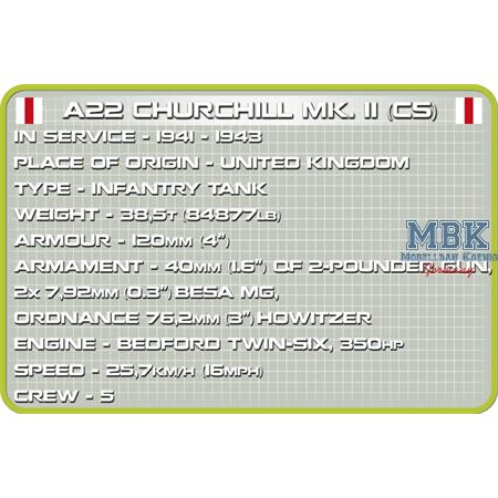 A22 Churchill Mk. II (CS)