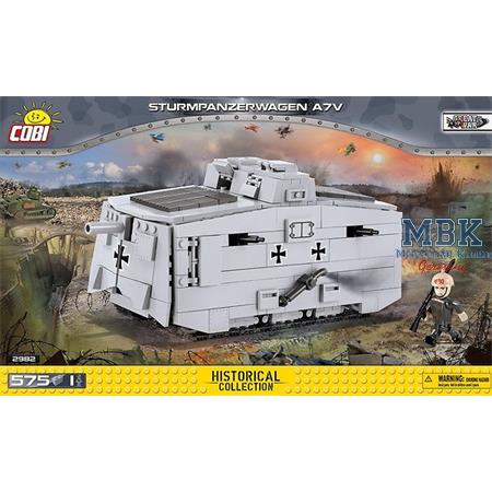 Sturmpanzerwagen A7V