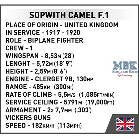Sopwith Camel F.1