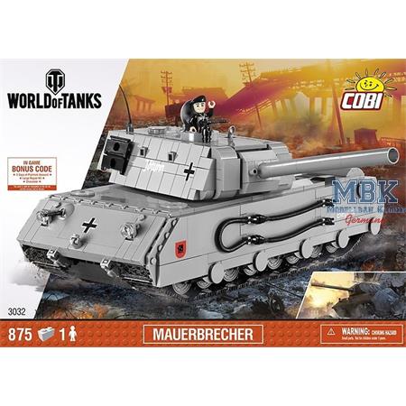 World of Tanks - Mauerbrecher