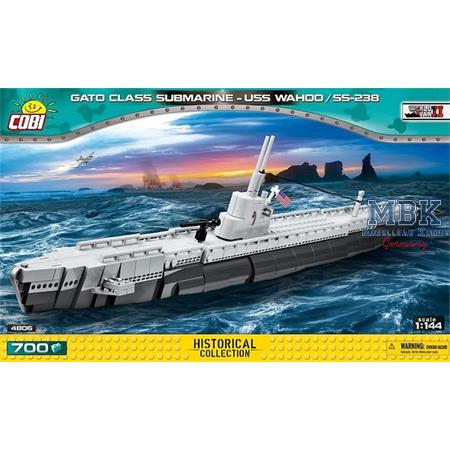 Gato Class Submarine - USS Wahoo SS-238