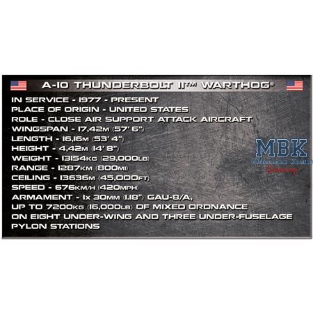 A-10 Thunderbolt II Warthog