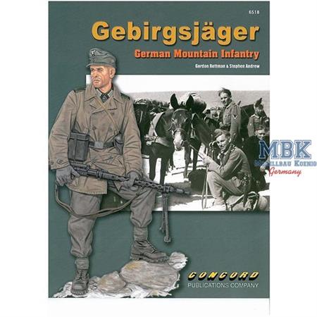 Gebirgsjäger - German Mountain Infantry
