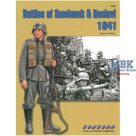 Battles of Smolensk & Roslavi 1941