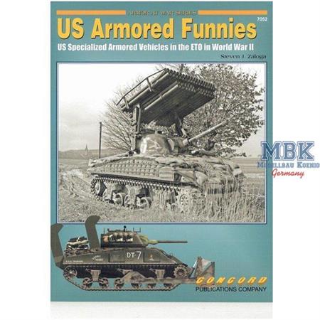 U.S. Special Armored Vehicles in Combat 1942-45
