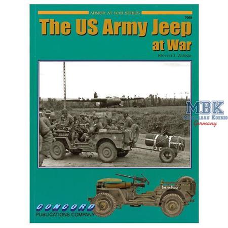 The US Army Jeep at War