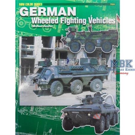 German Wheeled Fighting Vehicles - Mini Color S.