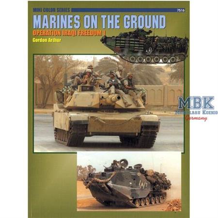 Marines On The Ground - Operation Iraqi Freedom 1