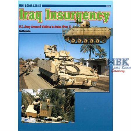 Iraq Insurgency - U.S. Army Armored Vehicles In Ac