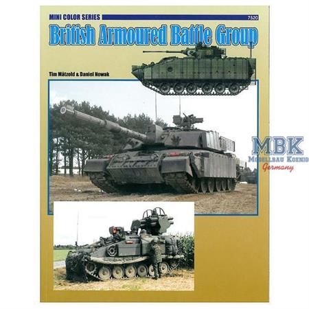 British Armoured Battle Group