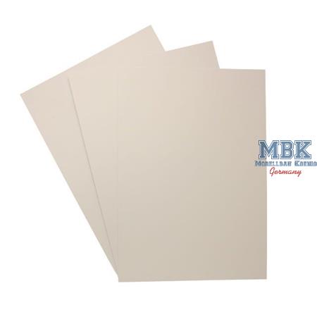 Plastic Sheet / Plastikarte 230 x 330 mm x   1,00