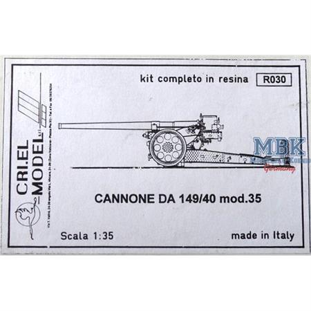 Cannone Da 149/40 mod.35 - 15 cm K 408(i)