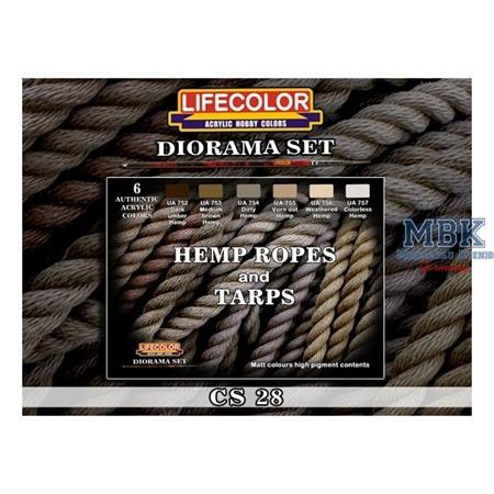 Hemp ropes & tarps