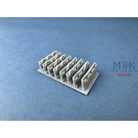 Nieuport 11/16 starboard ammo racks