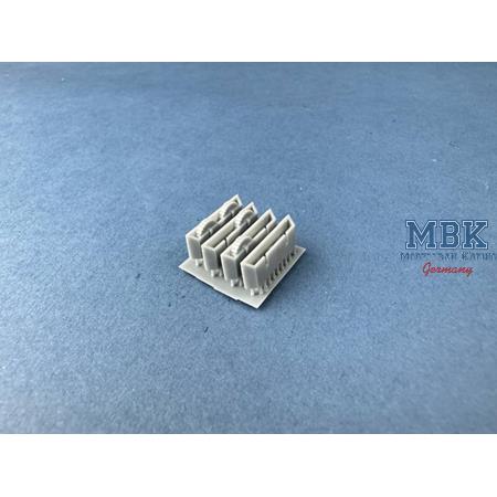 Nieuport 11/16 port ammo racks