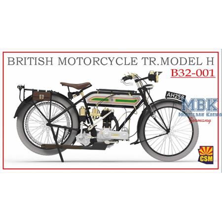 British Motorcycle Tr.Model H