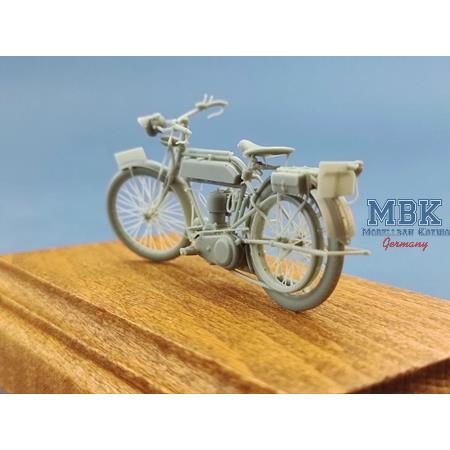 British Motorcycle Tr.Model H