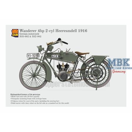 Wanderer 4PS 1916 Motorcycle