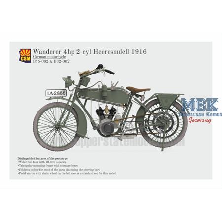 Wanderer 4PS 1916 Motorcycle