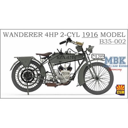 Wanderer 4PS 1916 Motorcycle