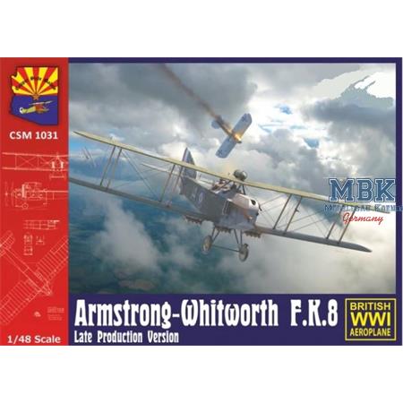 Armstrong-Whitworth F.K.8 Late Production