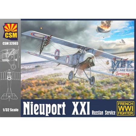 Nieuport XXI in Russian Service