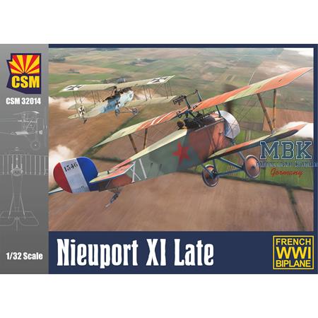 Nieuport 11 late