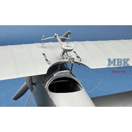 Macchi Nieuport XI Italian Service