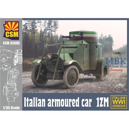 Italian Armoured Car 1ZM