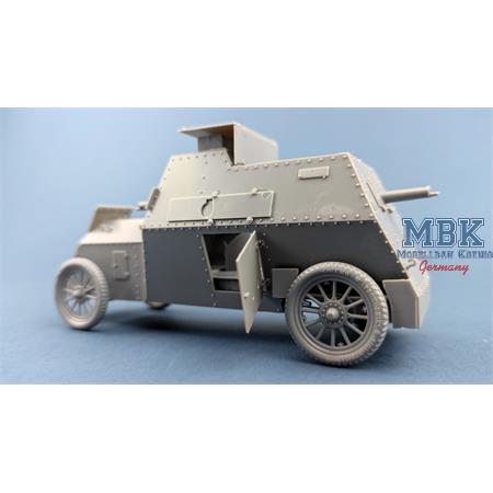 Russian "RB" Armoured Car