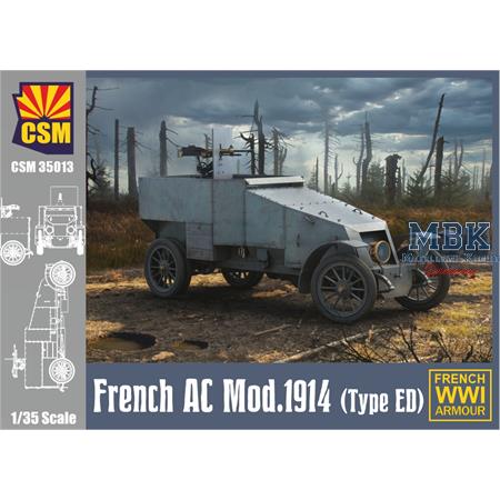 French Armoured Car Model 1914 (ED)