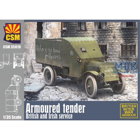 Armoured Tender, British and Irish Service