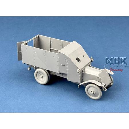 Armoured Tender, British and Irish Service