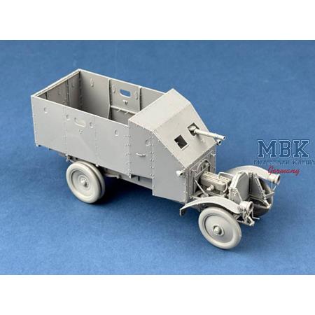 British Armoured Tender in RAF Middle East Service