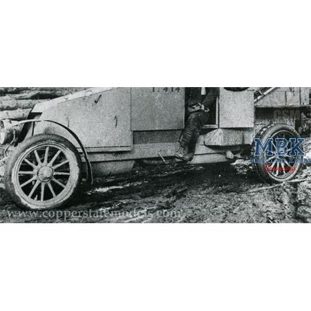 Ducasble tyres for French Armored Car Modele 1914