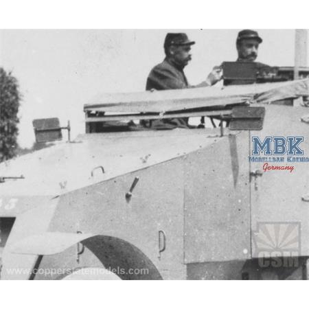 Fabric Canopy for French Armored Car Modele 1914