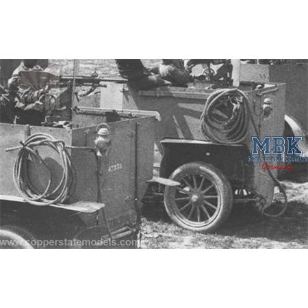 French Armored Car Modele 1914 exterior