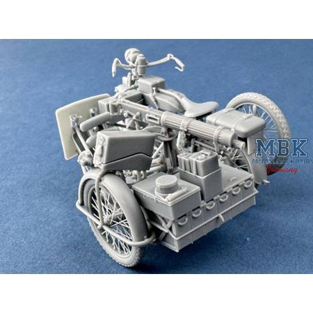 Vickers-Clyno Mark IV, 1915