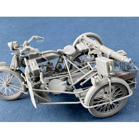 Vickers-Clyno Mark IV, 1915