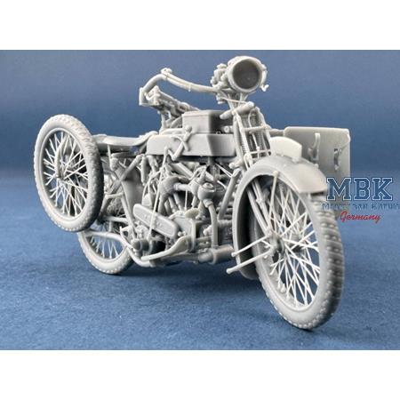 Vickers-Clyno Mark IV, 1915