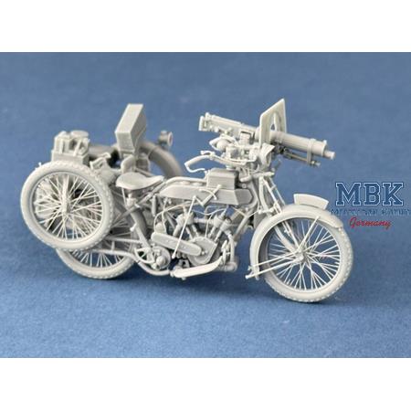 Vickers-Clyno Mark IV, 1915