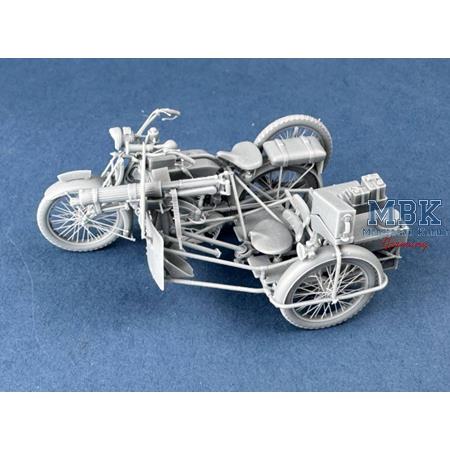 Vickers-Clyno Mark IV, 1915