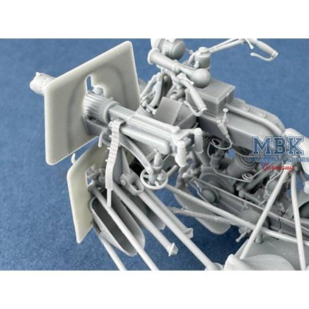 Vickers-Clyno Mark IV, 1915