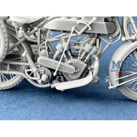 Vickers-Clyno Mark IV, 1915