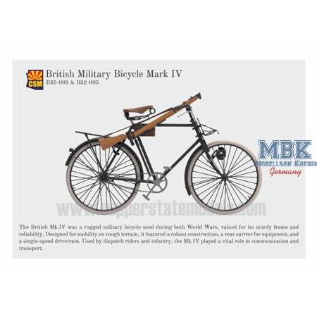 British Military Bicycle Mark IV