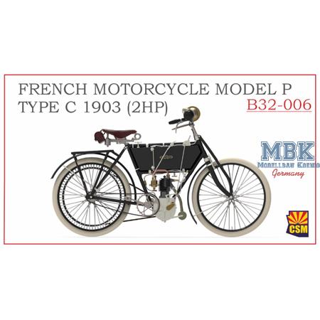 French Motorcycle Model P - Type C (1903)