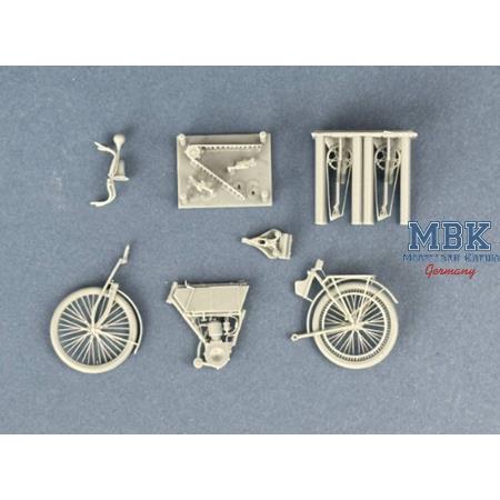 French Motorcycle Model P - Type C (1903)